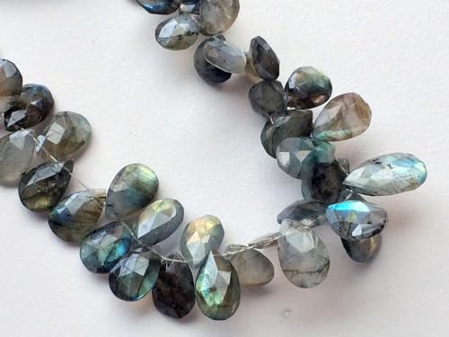 Poire labradorite pour bijoux : finissez-en avec les pierres ternes sans reflets - 3