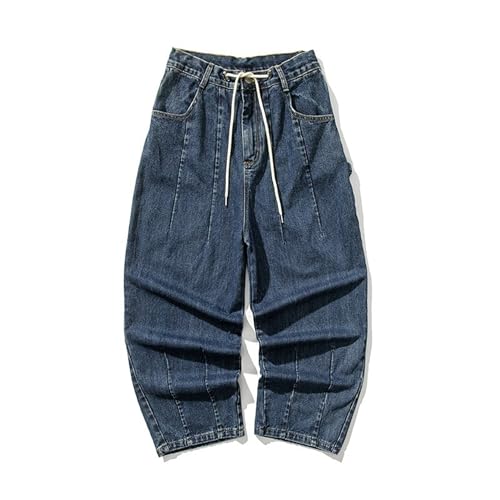 Baggy Jeans for Men Mens Straight Leg Jeans Wide Leg Jean Men Men's Hip Hop Jean Joggers Loose Fit Streetwear2