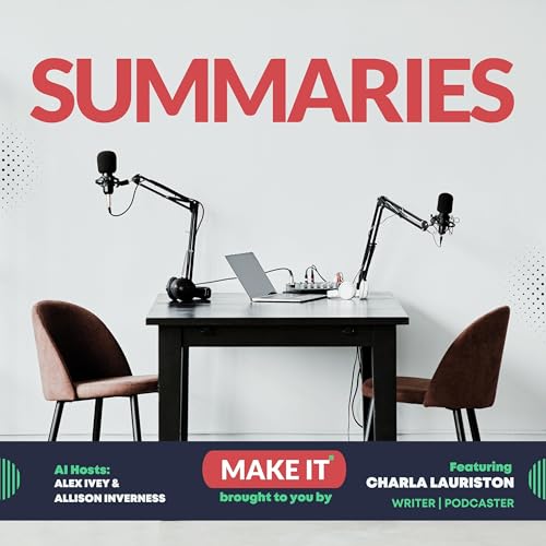 #11 - SUMMARIES | Charla Lauriston: From Haitian Roots to Hollywood Comedy and Why Failure is the Key cover art