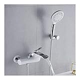 ❤ Wassersparende Wasserhähne Bubbler: Dieser Filtersprudler des Badewannen-Wasserhahns hat wassersparende Wirkung, während der Wasserfluss glatter wird. Weiches Wasser, reduziert Lärm, verhindert Spritzen und spart Wasser