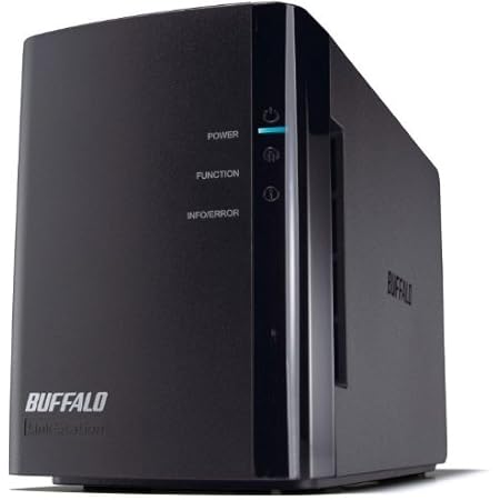Buffalo LS-WX4.0TL/R1-EU 4TB LinkStation Duo 2 Bay Desktop NAS