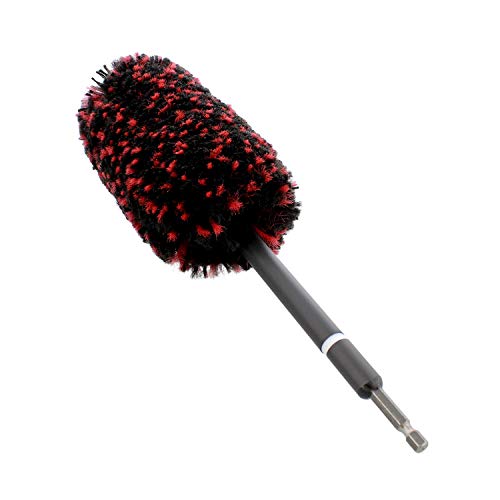 image for ABN 12in Power Woolie, 1/4in Drive, Control Grip – Car Wheel Cleanin