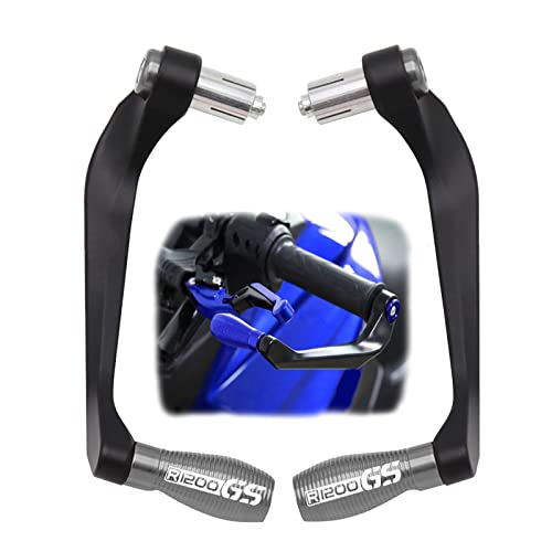 Protège-mains moto pour voyager en BMW R1200GS par tous les temps
