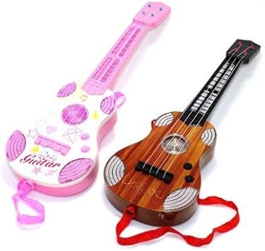 M zikli Ledli Gitar Model 2