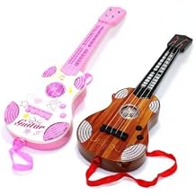 M zikli Ledli Gitar Model 2