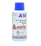 aerosol efecto humo  Botella de humo sintético 150 ml para comprobador de humos SOLO 330/332. Aerosol humo sintético- Comprobador de detectores de humo SOLO A10