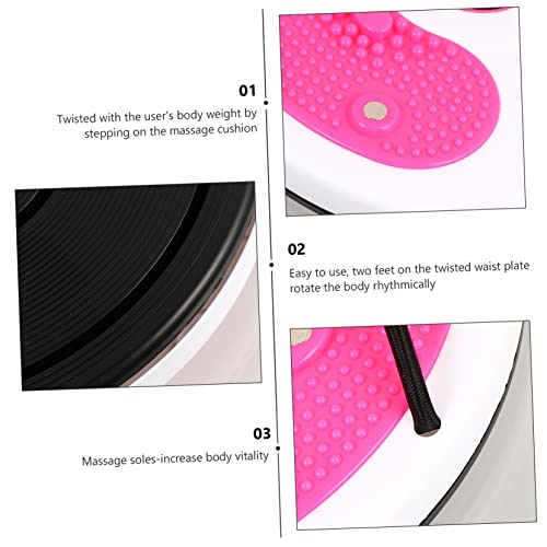 BESPORTBLE 2 Pçs Pratos De Ginástica Placa De Cintura Planchas Placa De Aparador De Cintura Disco De