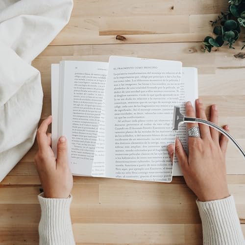 Loupe de lecture 4X de bureau flexible et reglable en hauteur Operitacx