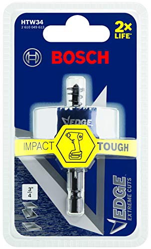 BOSCH HTW34 3/4 In. Thin-wall Hole Saw, Blue - image 3