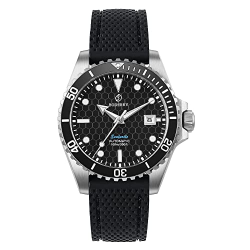 BODERRY Dive Watches - Titanium, Automatic, Waterproof