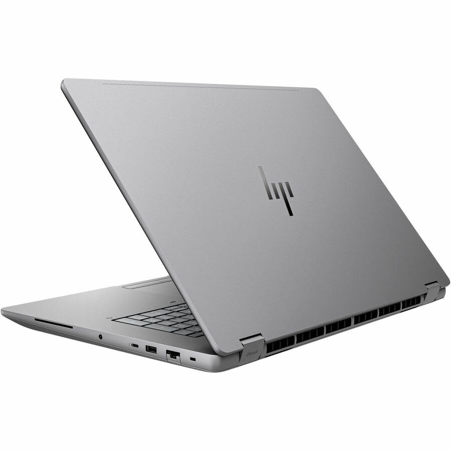 Image of HP ZBook Fury G1i 18 inch Mobile Workstation - WQXGA - 165 Hz - Intel Core Ultra 7 265HX - vPro Technology - 32 GB - 1 TB SSD - Meteor Silver