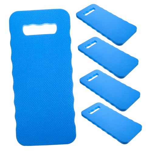 BESPORTBLE 4 Pezzi Tappetini Inginocchiarsi da Giardino in Eva Cuscinetti Protettivi per Ginocchia Morbidi e Resistenti per Lavori Esterni e Yoga Colore Casuale Colore Casuale