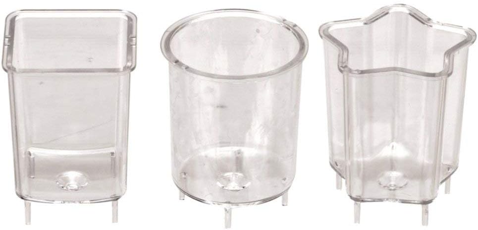GLOREX Candle Mould, 24 x 8.6 x 4 cm