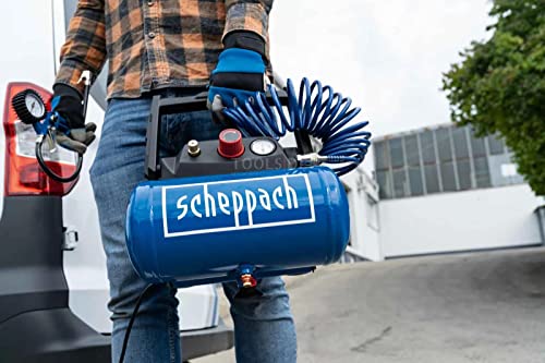 Scheppach Druckluft-Kompressor 6l 8 bar - Afbeelding 4