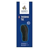 Mindert Fußgeruch Shoeboy\'s Thermo Tec - wärmende Einlegesohle aus Funktionsfaser, hält die Wärme im Schuh - Größe 37, 1 Paar