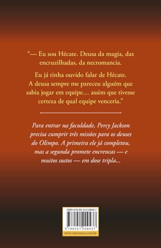 A fúria da deusa tríplice: Série Percy Jackson e os olimpianos: 2