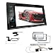 Produktbild Kenwood DDX4019DAB 2-DIN Autoradio Bluetooth USB DAB passend für Opel Corsa D 2006-2014 matt Chrome