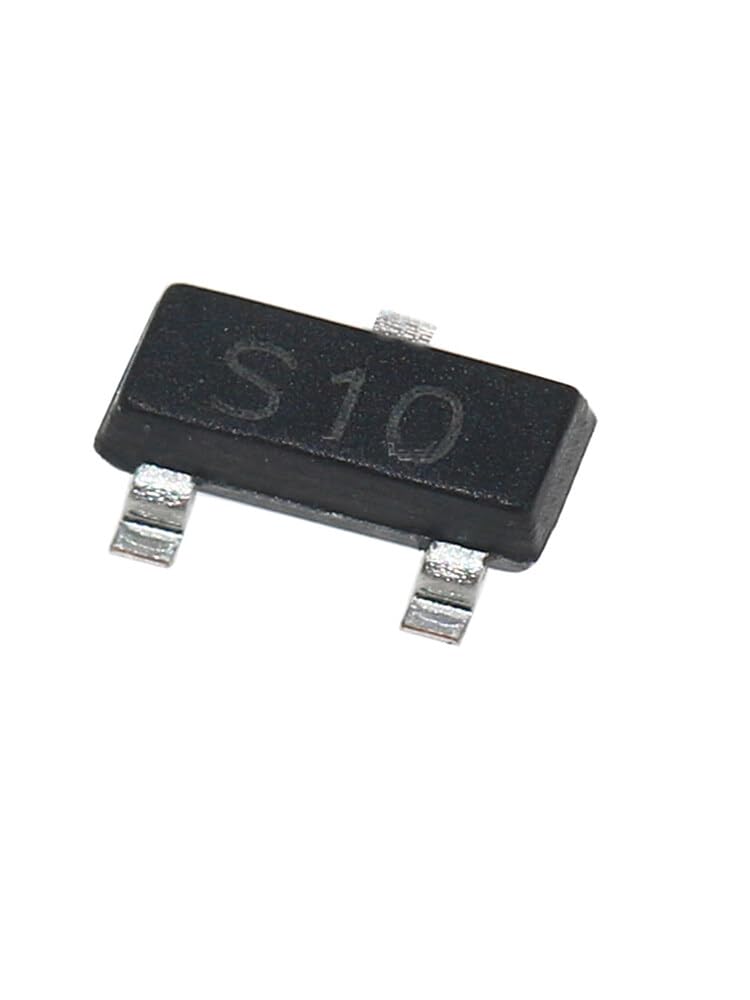 Generic 10pcs/lot Brand & CJ2310 Sn S10 SOT-23 N-Channel 60V 3A MOSFET