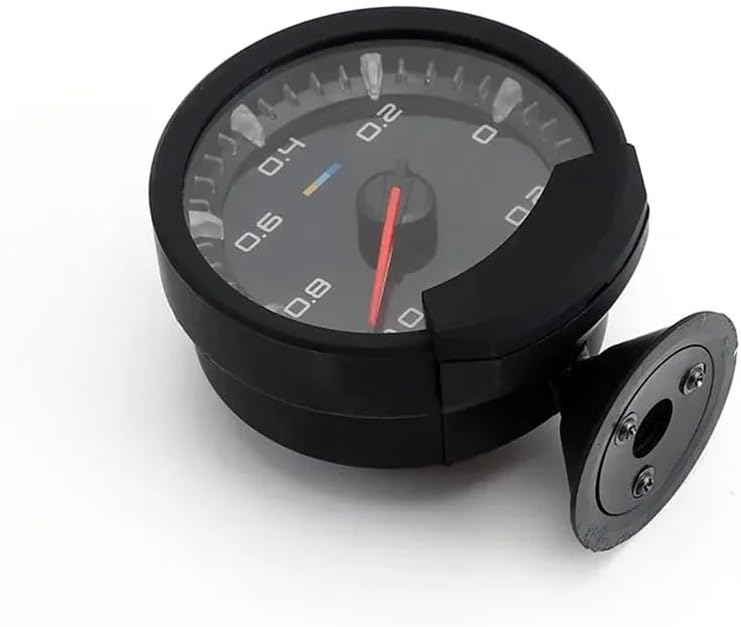 Motorcycle Speedometer Gauge Meter Series 74mm Gauge 7 Colors Boost Gauges Water Temp Volt Oil Press Fuel Pressure Air Ratio