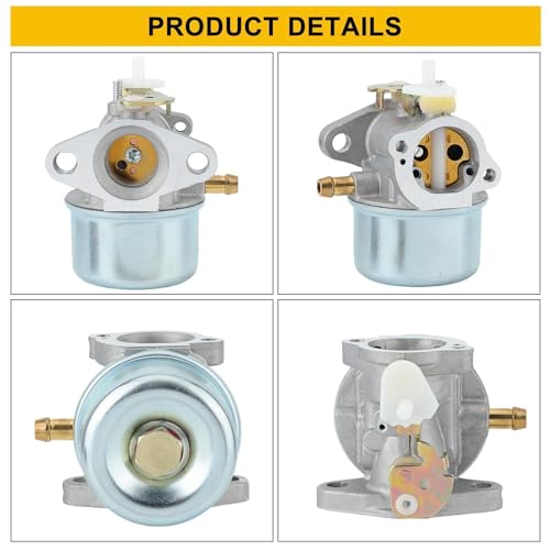 Panari 499059 Carburetor for B-riggs and S-tratton 799869 792253 5.5 6.0 6.5 HP Quantum Engine Craftsman Pressure Washer 126M02 126T02 126T05 126T07 126T12 128M02 Small Engine Parts