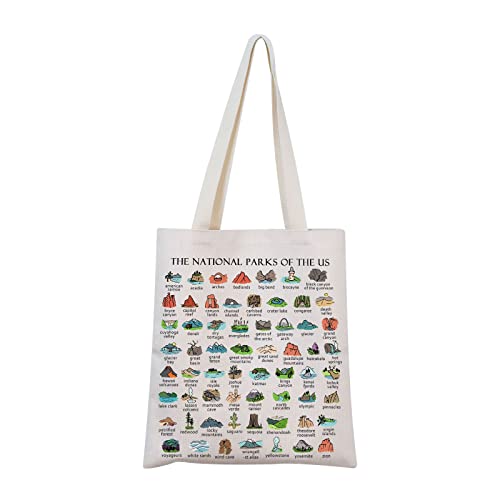Bolso Tote para Excursionistas National Parks miniatura 1