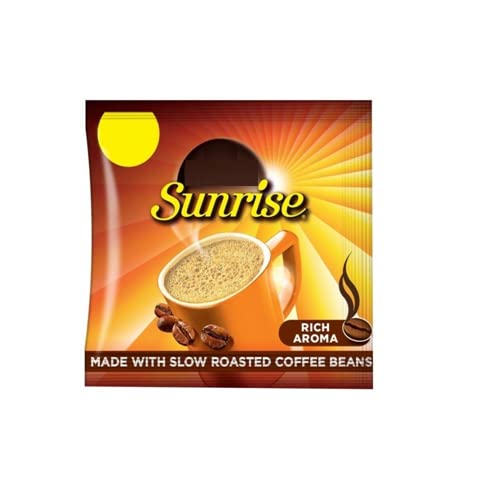 Sunrise Instant Ground Coffee 150 Sachets of 1.8g Chicory 40