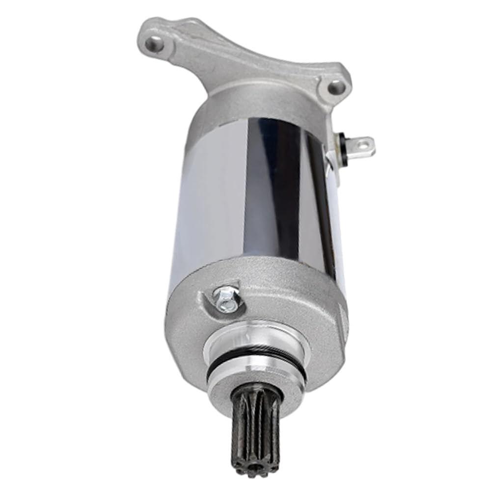 Riloer Démarreur électrique de rechange, démarreur électrique en métal pour moto, pièces de moteur de démarreur automatique compatibles avec Yamaha TW125 TW200 XT225 TT-R225, 4JG-81890-00