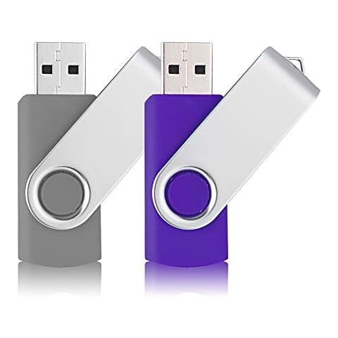 Bosexy USB Flash Drives 32GB Folding USB 2.0 Flash Thumb Drives Pack of 2 Cover