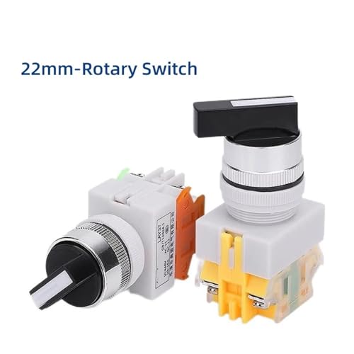 Sélecteur deux positions LAY7 pour sécuriser vos circuits 22mm - 2