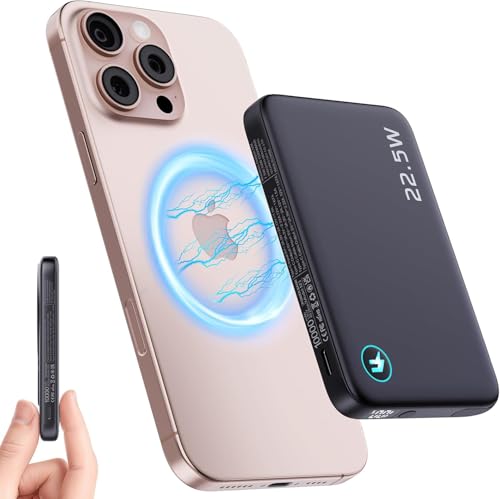 2025 M3 Ultra Slim 12800mAh Magnetic Power Bank
