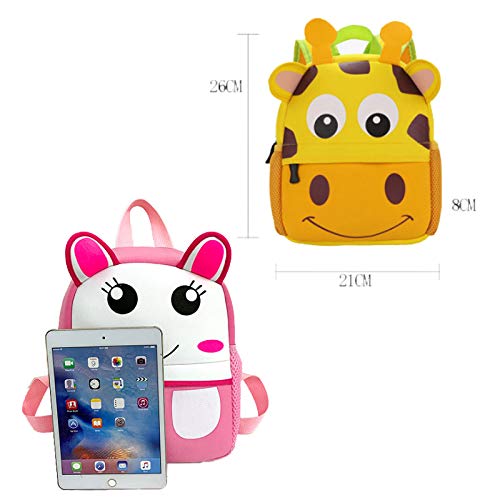 Lazeny Kinderrucksack Donut-Design – Leicht, Ergonomisch, Für Kindergarten & Schule, Größe 30x18x13 Cm