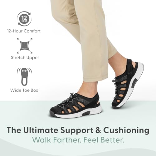 Orthofeet Women's Orthopedic Knit Laguna Sandals2