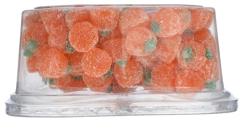 Jelly Pumpkins Halloween Candy (1.5 lb. Tub) miniatura 6