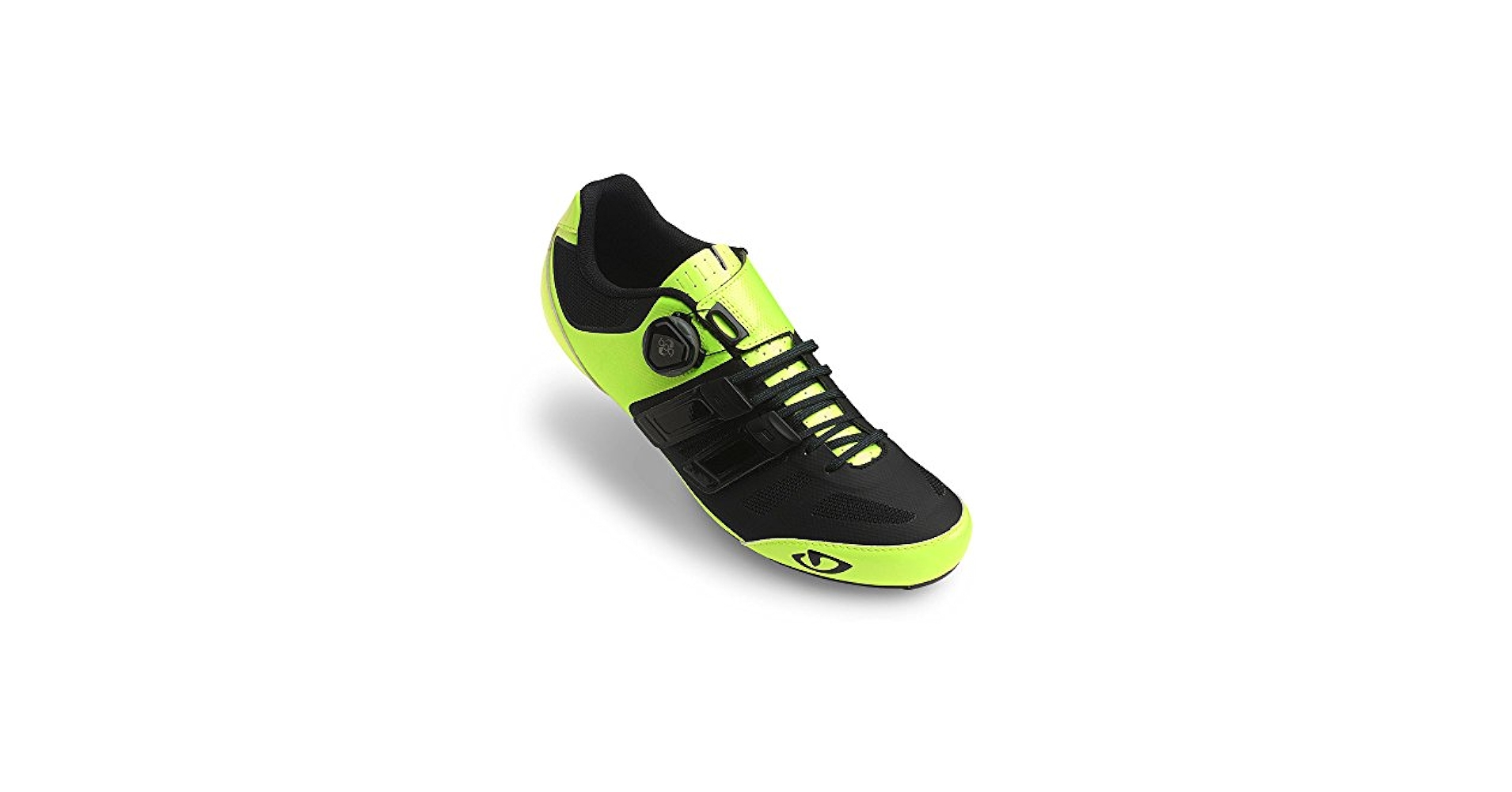 GIRO SENTRIE TECHLACE(EU41.0)ビンディングシューズ Amazon.com: Giro Sentrie Techlace Road Shoe HI-YELLOW-BLACK