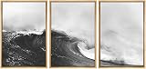 SIGNWIN Ocean Beach Waves Set