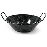 PAELLERA HONDA BORDONADA 26cm-3,8L JASPEADA