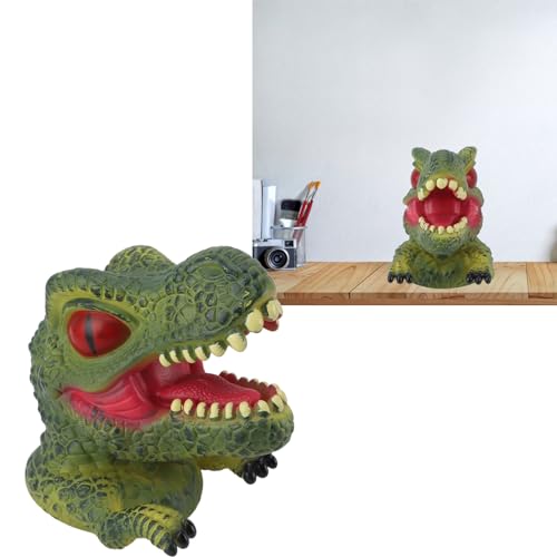 Lámpara de noche dinosaurio con cambio de color led miniatura 3