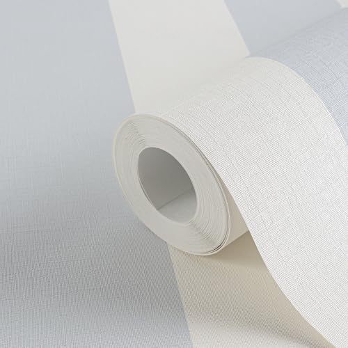 A.S. Création Streifentapete Blau Weiß Maison Charme 314024 - Vliestapete - 10,05 m x 0,53 m Made in Germany