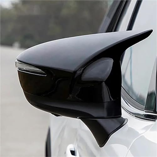 Couvercle de rétroviseur Mazda CX-5 coque extérieure carbone pour protection auto