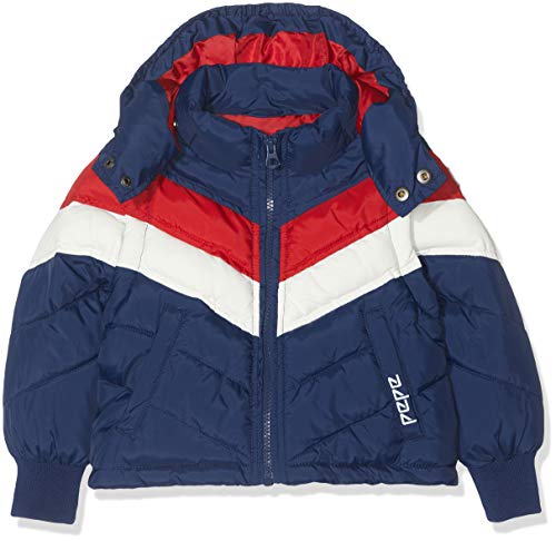 Pepe Jeans Vespucci Chaqueta, (Sailor 580), 7-8 años (Talla del Fabricante: 7/8 años) para Niños