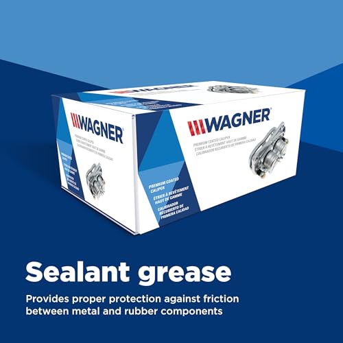 Image of Wagner CN11626SC NEW Semi-Loaded Brake Calipers Compatible with Select Ram 1500 Models