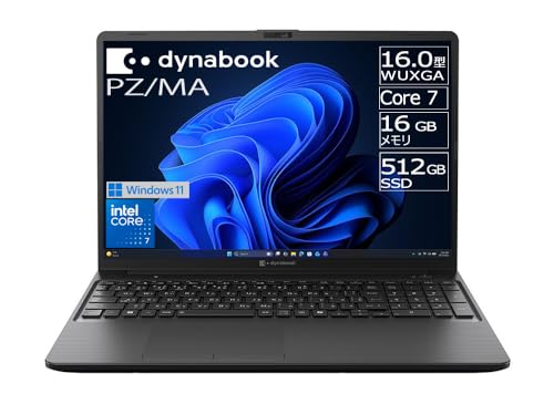 値下中●dynabook PZ/MXB Windows 11 ノートPC Amazon.co.jp: dynabook ノートパソコン PZ/MA 【大画面16型 画面比率