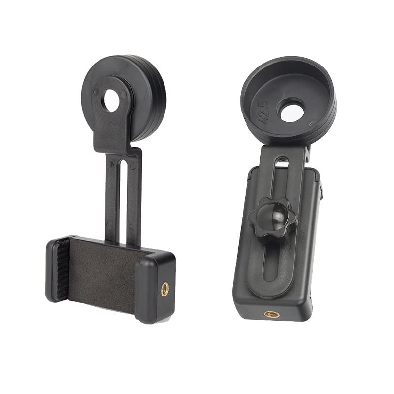 Accesorios de telescopio con clip ajustable para astrofotografía y observación con trípode 6