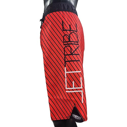 Jettribe Jet Ski Men's Board Shorts | Circuit Series | Cargo Pocket | No Liner | Quick Dry3
