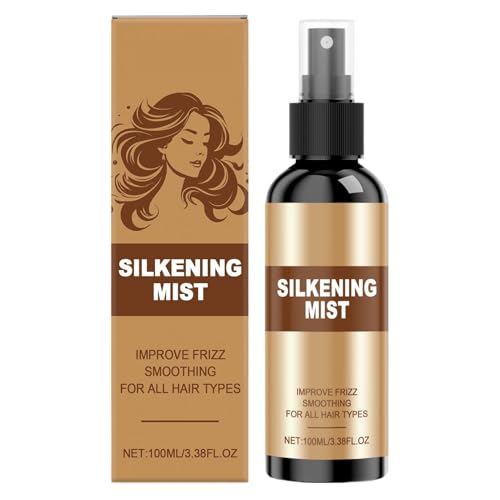 Spray Anti Frizz,Reparación de Puntas Abiertas | 100ml Hidratante Portátil de Reparación y Estilo Unisex para Viaje Ducha Cita Salón Baño
