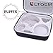 LTGEM EVA Hard Case Compatible with Dremel Versa Cleaning Tool- Grout Brush- Bathroom Shower Scrub- Kitchen & Bathtub Cleaner - Travel - Protective Carrying Storage Bag