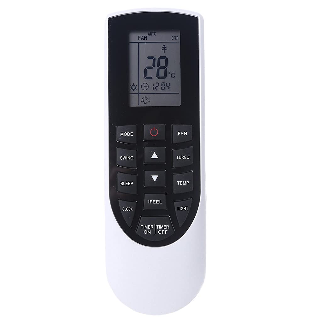 Aire Acondicionado A/C Acondicionado Control Remoto Compatible con Gree Aire Acondicionado YAN1F YAN1F1 30510474-l12617