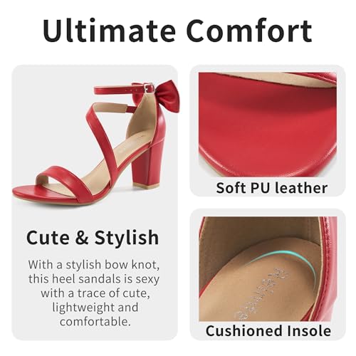 Image of Reimferce Womens Comfortable Heels for Wedding: No Blisters & Sore Feet by 40% Better Shock Absorption During Wedding - 8-Hour Keeping Pain-Free for Brides & Bridesmaids
