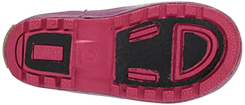 Image of Western Chief Kids Ladybug Rain Boot(Toddler /Little Kid /Big Kid) | Built for outdoor play, pull-on loops for self-dressing, comfort EVA insole, rubber traction outsole, toddler to big kid size