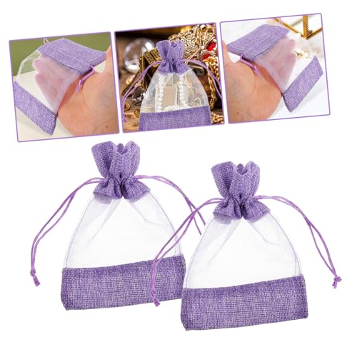 Bolsas de Sachet Lavanda Vacías Hemobllo 10pcs miniatura 7